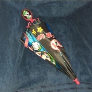 Super Mario and Luigi umbrella